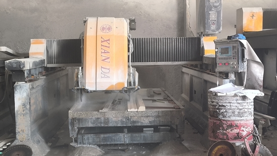 Máquina de fresado de doble viga de corte y fresado lineal tipo puente