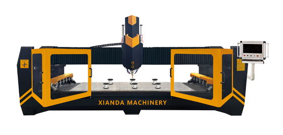 Máquina automática de tallado de piedra CNC para granito, mármol y cuarzo
