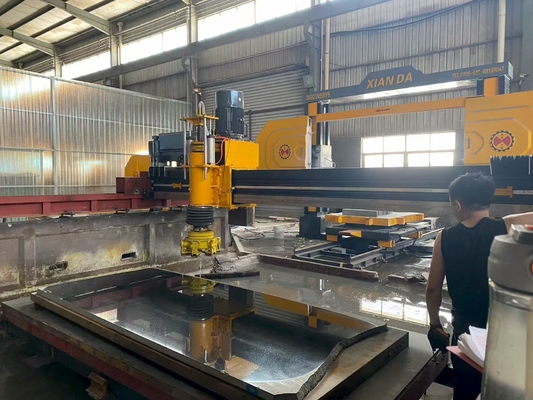 Máquina Automática de Rectificado Tipo Puente de Alto Rendimiento para el Procesamiento de Piedra