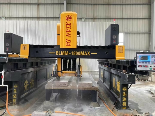 Máquina de corte y fresado lineal tipo puente CNC de 3 ejes