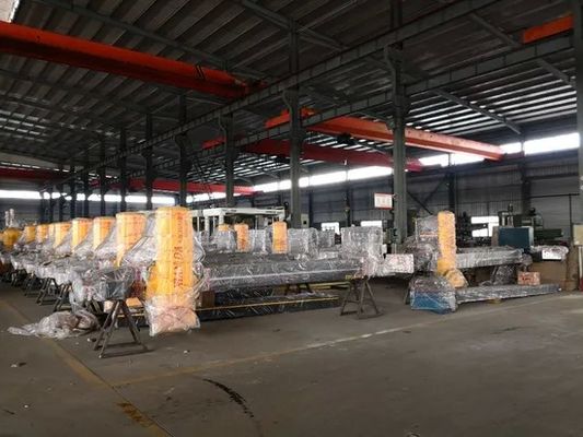 Máquina Cortadora de Cantos de Piedra de Cuatro Rebanadas para Columnas, Losas, Granito, Mármol, Cuarzo