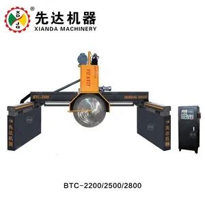 Block Cutting Machine Cutter Granite Marble Quarry Stone Bridge Multi-Blade