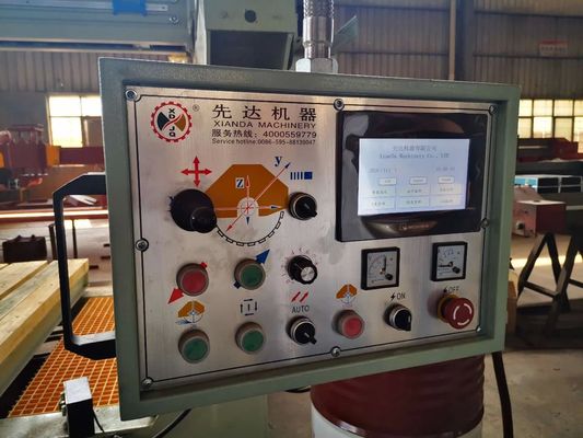 Máquina de corte de piedra de puente integrada Sierra Máquina CNC Grabado Cortador Lápida