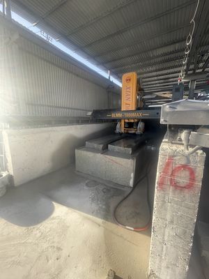 CNC Stone Cutting Machine with Precision Cutting Head Heavy-Duty Structure and High Speed Cutting for Large-Scale Stone Processing