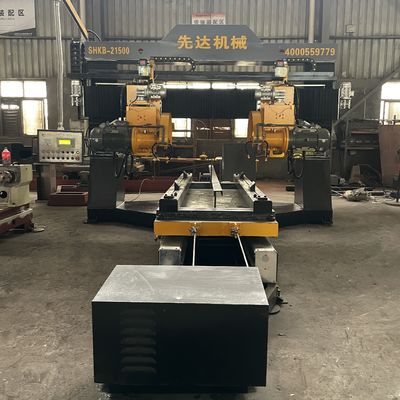 HKB-21500C Máquina automática de recorte de bordes de doble cuchilla