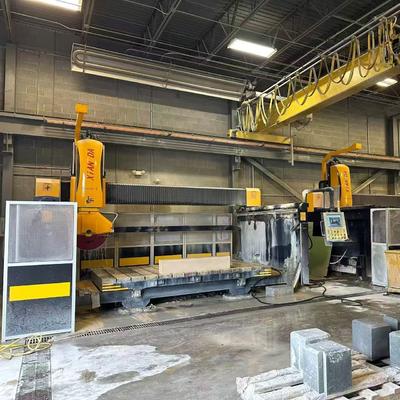 Trend 600 & Promote 600 Máquina de corte de puente inteligente de 5 ejes - Procesamiento de piedra de precisión redefinido