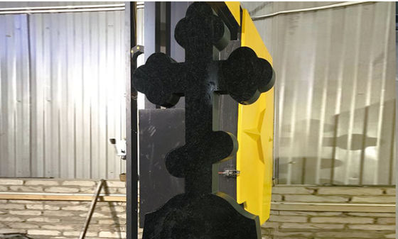 Máquina de corte con hilo diamantado para perfilado (Máquina de corte con hilo diamantado para lápidas)