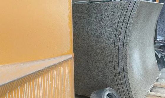 Máquina de corte con hilo diamantado para perfilado (Máquina de corte con hilo diamantado para lápidas)