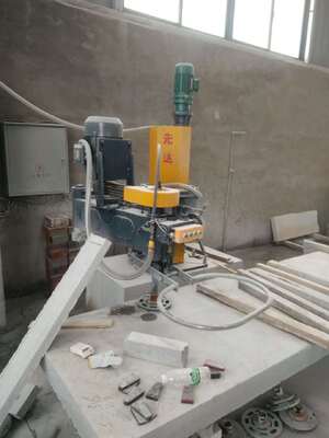 Máquina pulidora manual: rectificado y pulido de precisión para materiales de piedra  