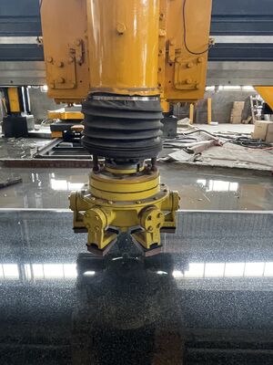 Máquina Automática de Rectificado Tipo Puente de Alto Rendimiento para el Procesamiento de Piedra