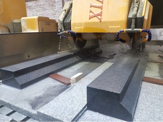 Máquina de corte de borde de piedra CNC de alta profundidad de alta velocidad para mármol