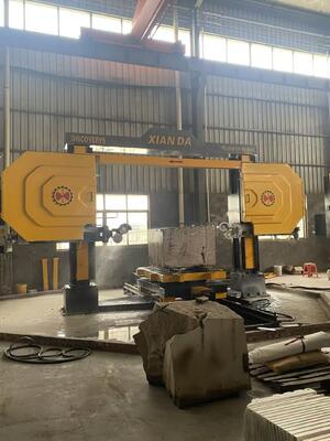 5 Ejes CNC Diamante de alambre de sierra de la máquina ((Descubrimiento 5)