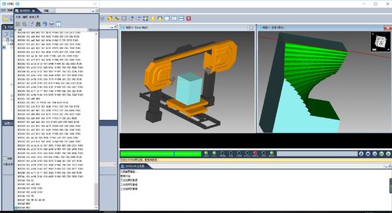 5 Ejes CNC Diamante de alambre de sierra de la máquina ((Descubrimiento 5)
