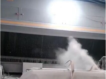 Colector de polvo de agua ecológico Bajo consumo de energía