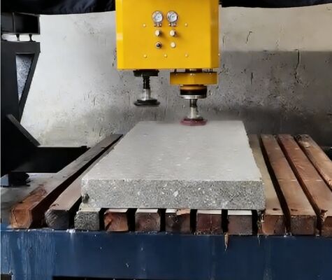 Máquina de pulido inteligente integrada de piedra de alta precisión