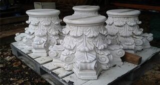 Centro de mecanizado CNC de 5+1 ejes para formas 3D de granito y mármol