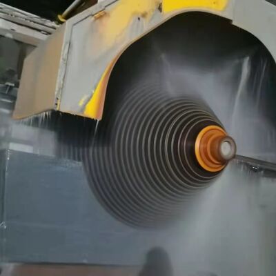 Máquina de corte de cuchilla de puente de 2500 mm/2800 mm para el procesamiento de bloques de piedra de mármol grande