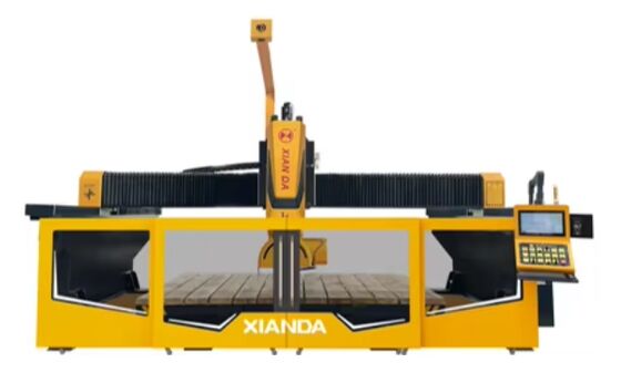 Máquina de corte de piedra de 5 ejes con sistema DDX
