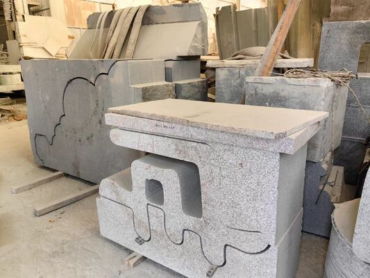 Máquina cortadora de alambre de diamante CNC inteligente para piedra, rodamiento de cuatro husillos, enlace, motor de alta estabilidad, alta seguridad para granito