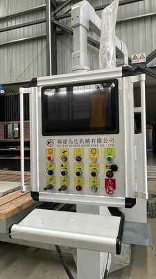 Máquina de corte de piedra de puente inteligente de 4 ejes con hoja de sierra de 600 mm Sistema CNC de gama alta para procesar losas de mármol de granito