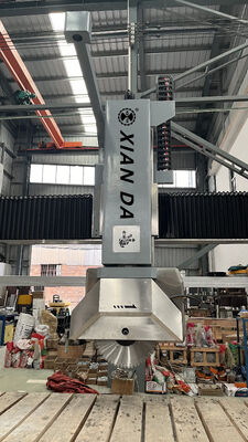 Cortador de piedra de puente de 5 ejes con sistema DDX italiano 900 mm hoja de sierra y precisión de corte ± 0,1 mm