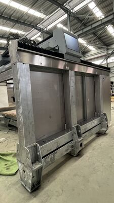 Cortadora de piedra de puente de 5 ejes CE Sistema italiano DDX con hoja de sierra de 900 mm con puerta deslizante protectora opcional