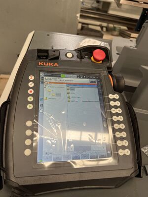 Máquina de corte de piedra CNC de 6 ejes con control interpolado y husillo BT40 para tallado a gran escala de hasta 3100 mm