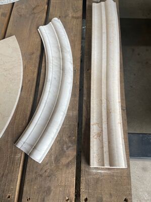 Máquina de corte de puente automática de 5 ejes con sistema DDX para procesamiento de piedra y tamaño máximo de 3200x2000 mm