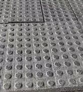Máquina de tallado de piedra CNC con precisión de 0,02 mm, velocidad del aire de 15 m / min y energía eléctrica para piedra pavimentada táctil