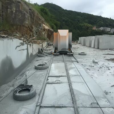 Máquina automática de control CNC de alta precisión para el corte de piedra