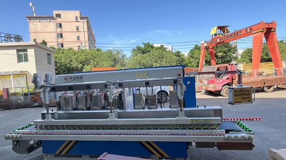 Canteadora multifuncional horizontal CNC completamente automática para acabado de bordes de precisión