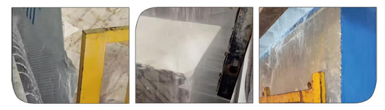 Máquina de sierra de diamante de alambre múltiple delgado para corte de bloques de piedra | Equipo de corte de mármol y granito de alta precisión