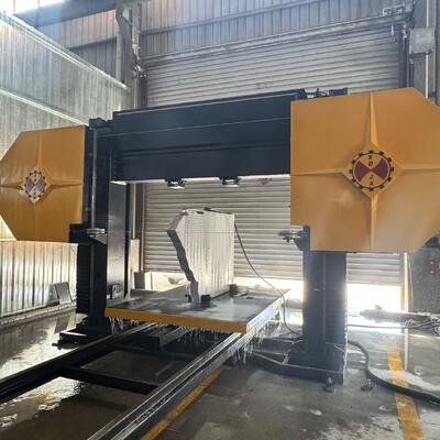 Máquina de corte CNC de precisión para el procesamiento de bloques cerámicos espumados