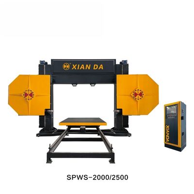 Máquina de corte CNC de precisión para el procesamiento de bloques cerámicos espumados