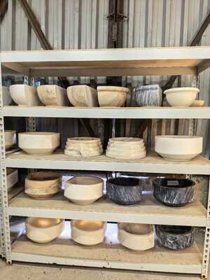 Router CNC de piedra de cinco ejes para tallar figuras de piedra natural