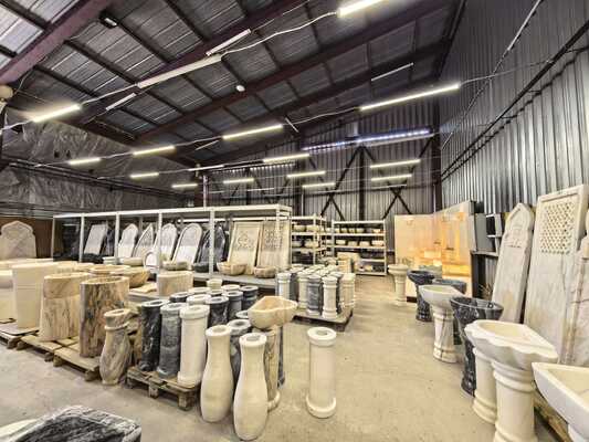 Fresadora CNC Inteligente de 5 Ejes FAEM-3320 Máquina de Grabado de Estatuas de Piedra 3D