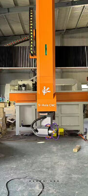 FAEM-3320 Máquina CNC de 5 ejes para grabado de piedra, mármol, granito y escultura