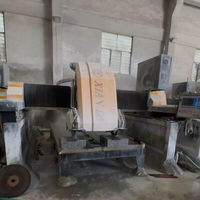 Máquina de corte lineal y fresado CNC de 3 ejes, máquina de perfilado de piedra y bordillos de alta precisión