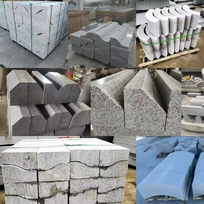 Máquina de corte lineal y fresado CNC de 3 ejes, máquina de perfilado de piedra y bordillos de alta precisión