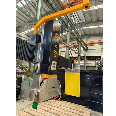 Máquina de corte de puentes CNC de 5 ejes Promote 900 Granito de alta precisión de mármol de sierra con rotación de 360 °