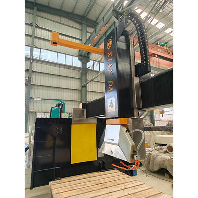 Máquina de corte de puentes CNC de 5 ejes Promote 900 Granito de alta precisión de mármol de sierra con rotación de 360 °