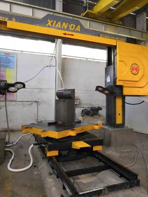 Máquina de sierra de alambre de diamante CNC de 5 ejes para formas 3D de granito de mármol