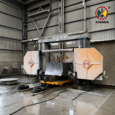Máquina de corte de alambre de diamante de perfiles CNC con alta precisión de corte para lápidas