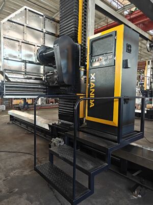 Máquina de sierra de alambre de diamante mono CNC para cortar mármol y granito