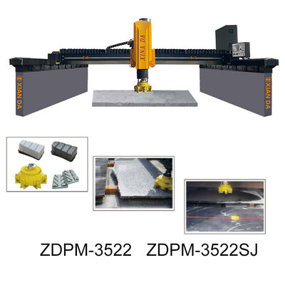 Máquina de rectificación automática de tipo puente para rectificar y pulir la superficie de la piedra