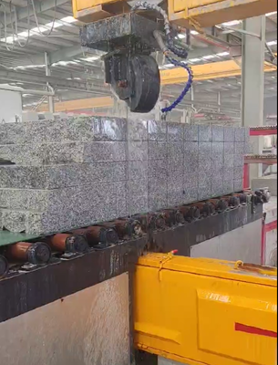 Máquina vertical de sierra de alambre de diamante CNC VCWS‐800‐03 para perfilar piedra natural