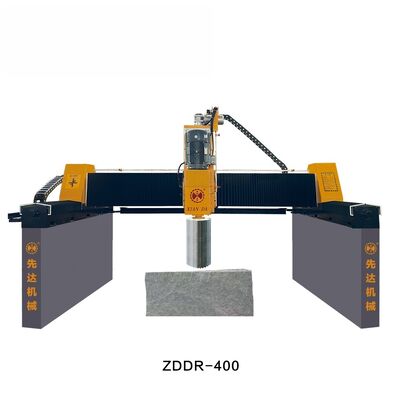 Máquina perforadora de núcleos de piedra para estructuras de puentes ZDDR‑400, equipo automático de perforación de agujeros para piedras