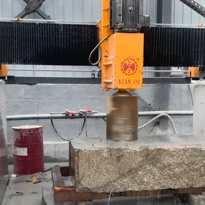 Máquina perforadora de núcleos de piedra para estructuras de puentes ZDDR‑400, equipo automático de perforación de agujeros para piedras