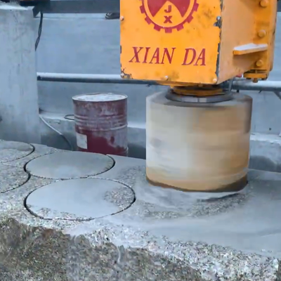 Máquina perforadora de núcleos de piedra para estructuras de puentes ZDDR‑400, equipo automático de perforación de agujeros para piedras