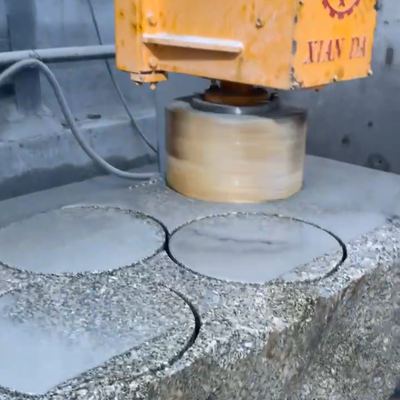 Máquina perforadora de núcleos de piedra para estructuras de puentes ZDDR‑400, equipo automático de perforación de agujeros para piedras